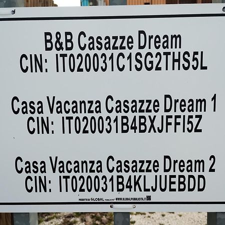 B&B Casazze Dream Marcaria Eksteriør billede